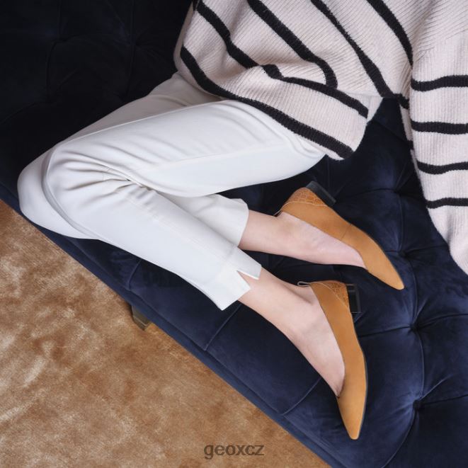 charyssa žena 4NH06517 koňak Geox