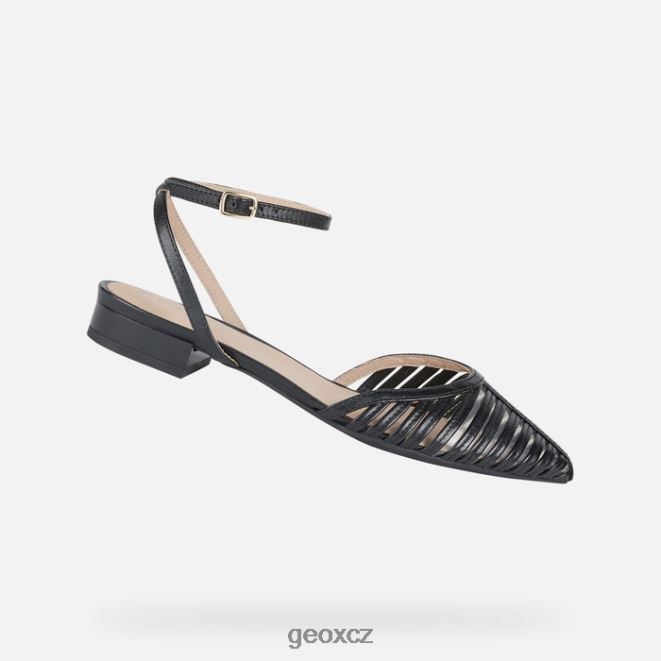 charyssa žena 4NH06537 Černá Geox