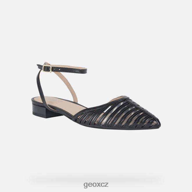 charyssa žena 4NH06537 Černá Geox