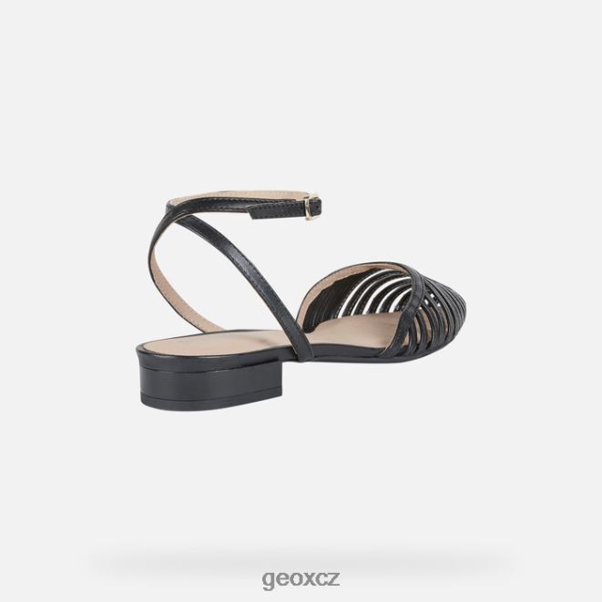 charyssa žena 4NH06537 Černá Geox