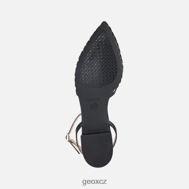 charyssa žena 4NH06537 Černá Geox