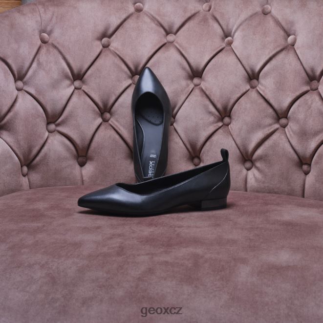 charyssa žena 4NH06565 Černá Geox