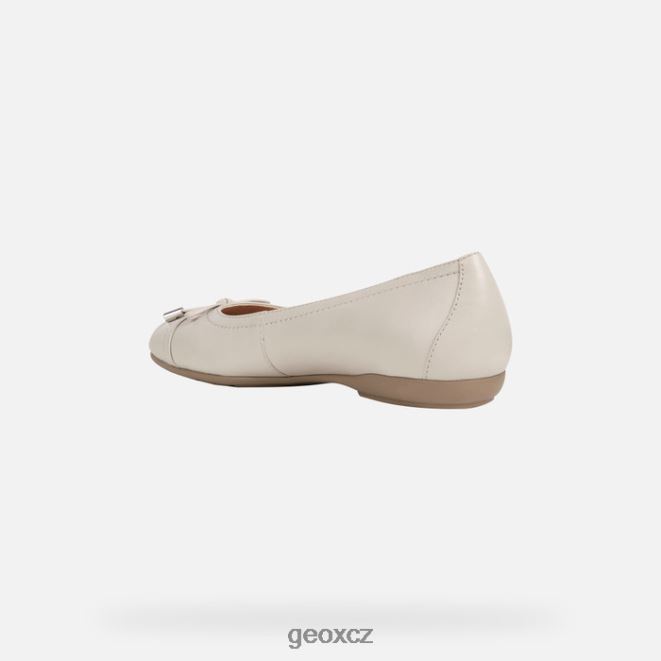 žena annytah 4NH0654 světle taupe Geox