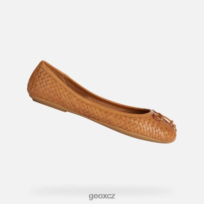 palmaria žena 4NH06197 hnědý Geox