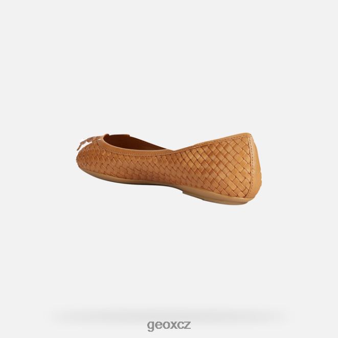 palmaria žena 4NH06197 hnědý Geox