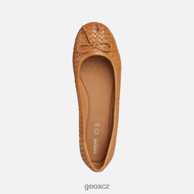 palmaria žena 4NH06197 hnědý Geox