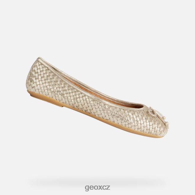 palmaria žena 4NH06246 světle zlatá Geox