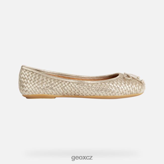 palmaria žena 4NH06246 světle zlatá Geox