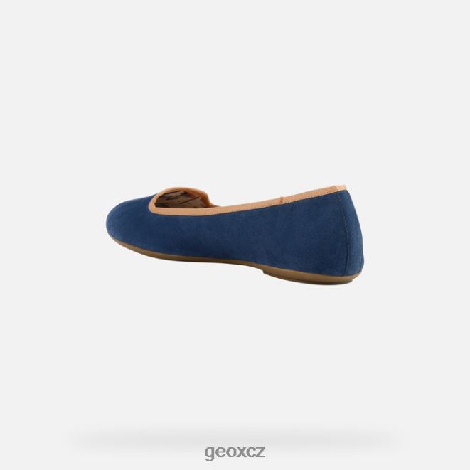 palmaria žena 4NH06444 dk blue/dk skin Geox