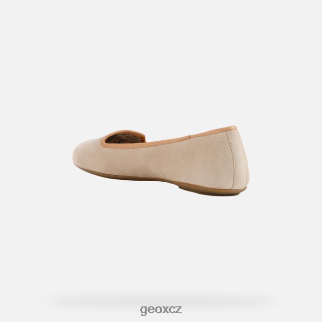 palmaria žena 4NH06445 světle taupe/tmavá pleť Geox