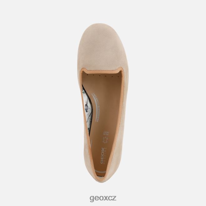 palmaria žena 4NH06445 světle taupe/tmavá pleť Geox