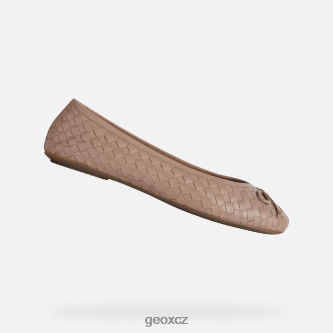 palmaria žena 4NH06525 tmavá kůže Geox