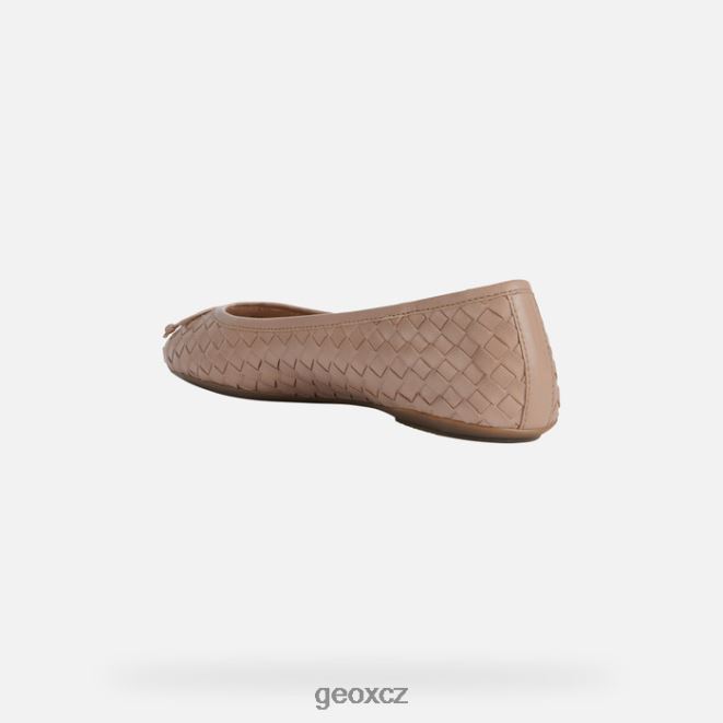 palmaria žena 4NH06525 tmavá kůže Geox