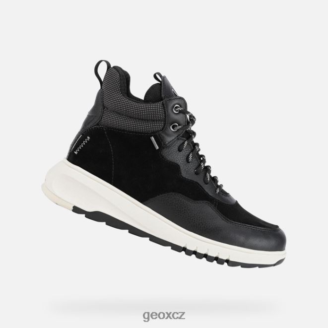 aerantis 4x4 abx žena 4NH06107 Černá Geox