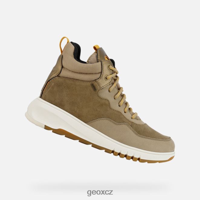 aerantis 4x4 abx žena 4NH06187 světle olivově zelená Geox