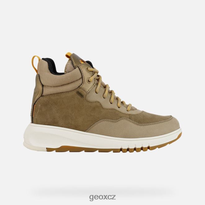 aerantis 4x4 abx žena 4NH06187 světle olivově zelená Geox