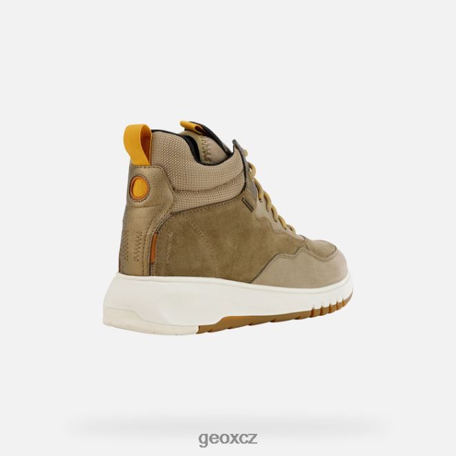 aerantis 4x4 abx žena 4NH06187 světle olivově zelená Geox