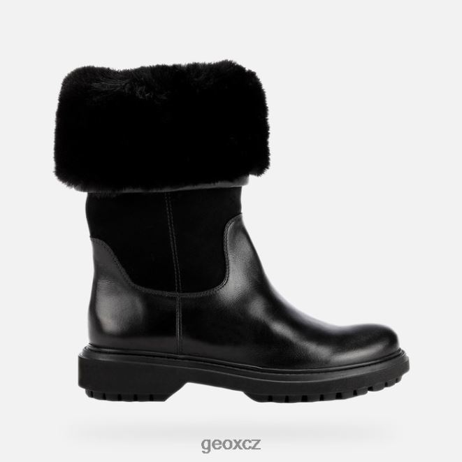 asheely abx žena 4NH0617 Černá Geox