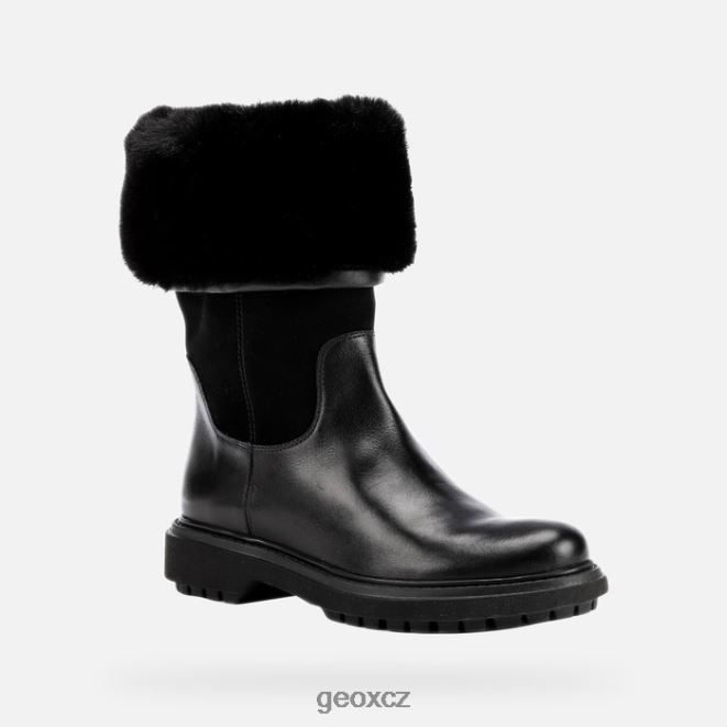 asheely abx žena 4NH0617 Černá Geox