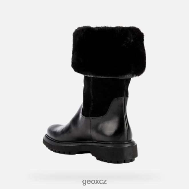 asheely abx žena 4NH0617 Černá Geox