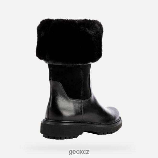 asheely abx žena 4NH0617 Černá Geox