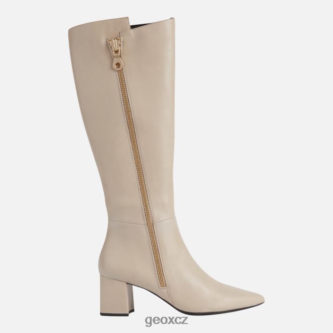 žena bigliana 4NH06147 světle taupe Geox