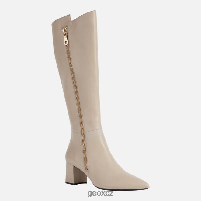 žena bigliana 4NH06147 světle taupe Geox