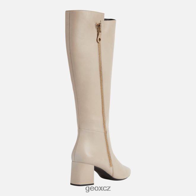 žena bigliana 4NH06147 světle taupe Geox