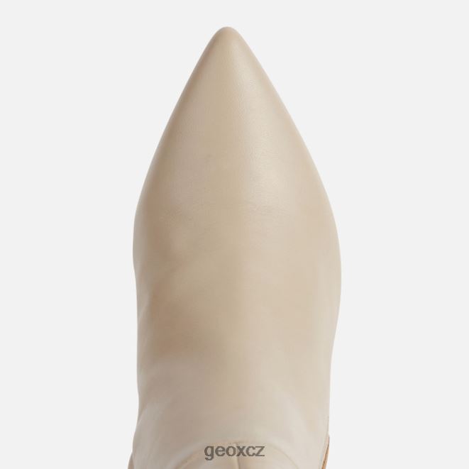 žena bigliana 4NH06147 světle taupe Geox