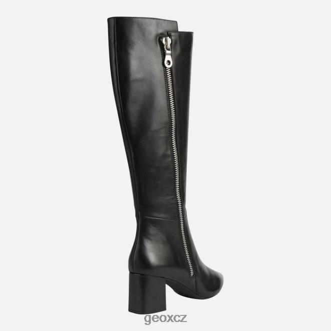 žena bigliana 4NH06148 Černá Geox