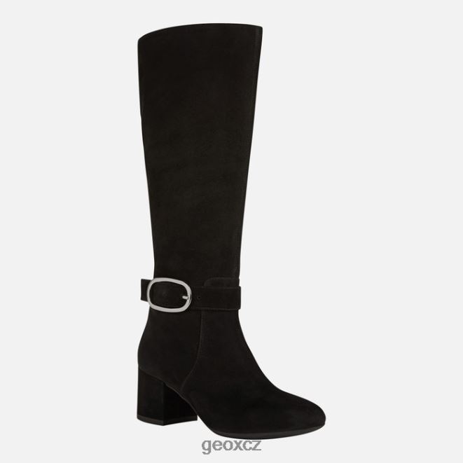 žena eleana 4NH06292 Černá Geox