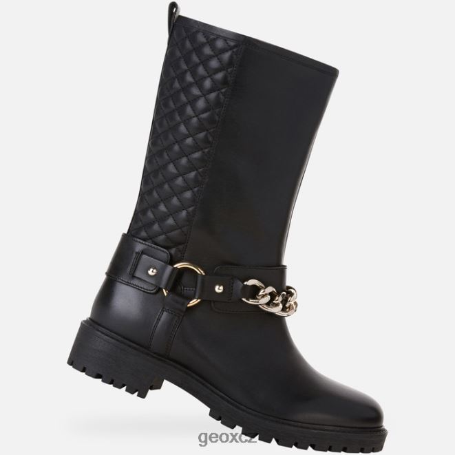 hoara žena 4NH06320 Černá Geox