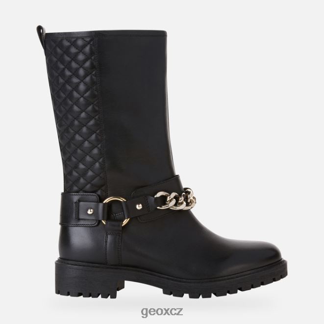 hoara žena 4NH06320 Černá Geox