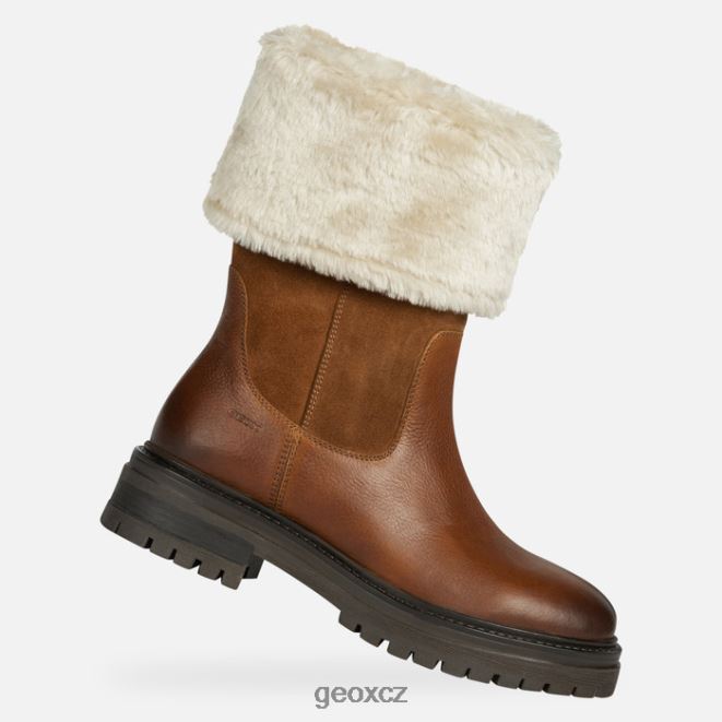 iridea žena 4NH06221 koňak Geox