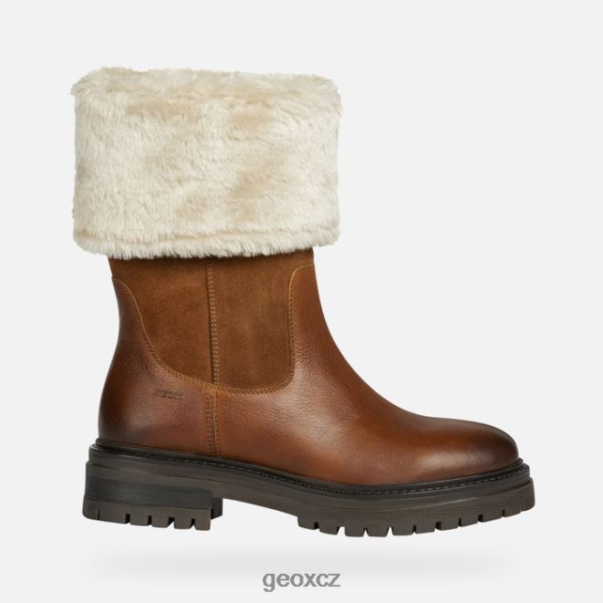 iridea žena 4NH06221 koňak Geox