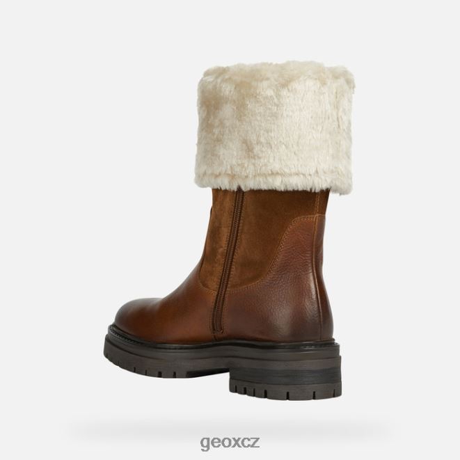 iridea žena 4NH06221 koňak Geox