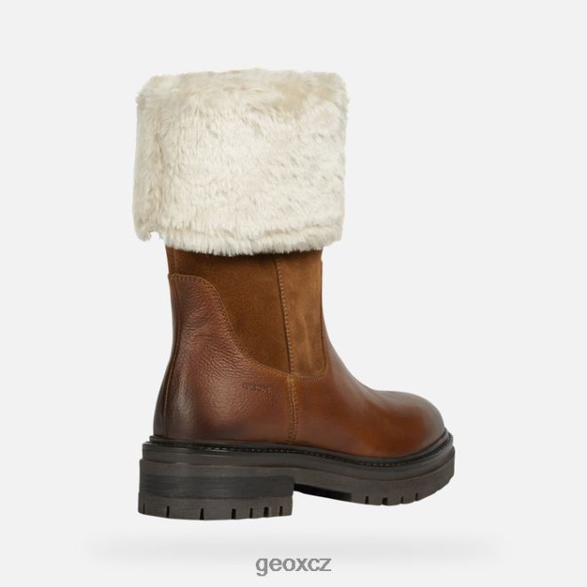 iridea žena 4NH06221 koňak Geox