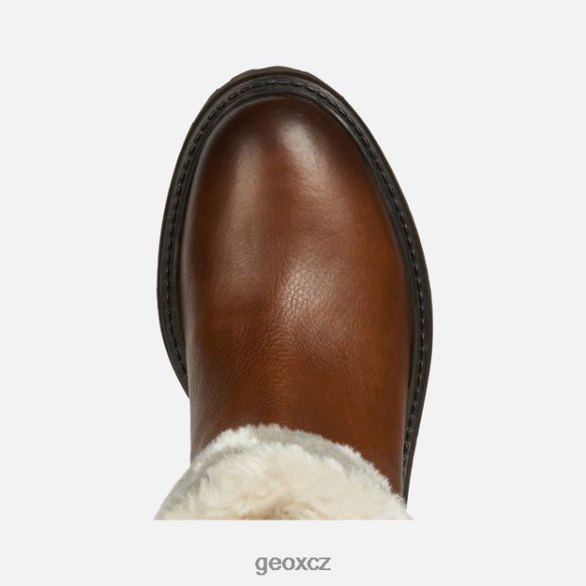 iridea žena 4NH06221 koňak Geox