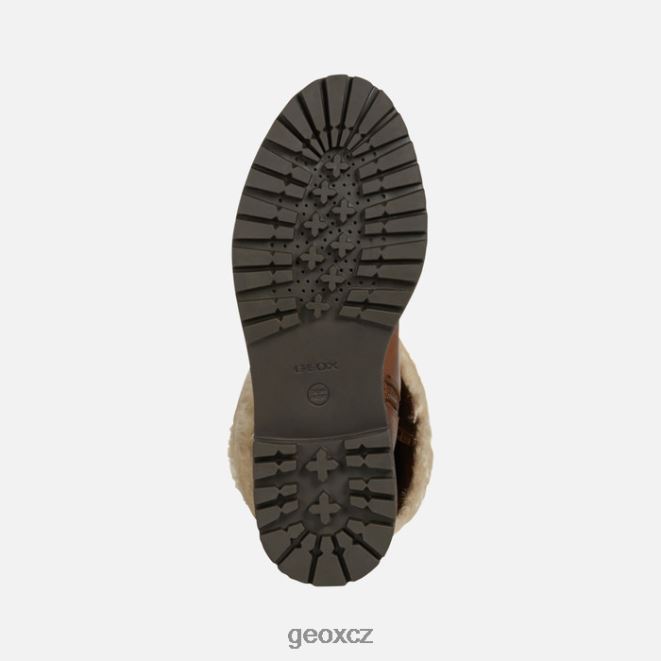 iridea žena 4NH06221 koňak Geox