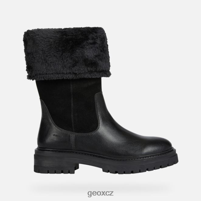 iridea žena 4NH06222 Černá Geox