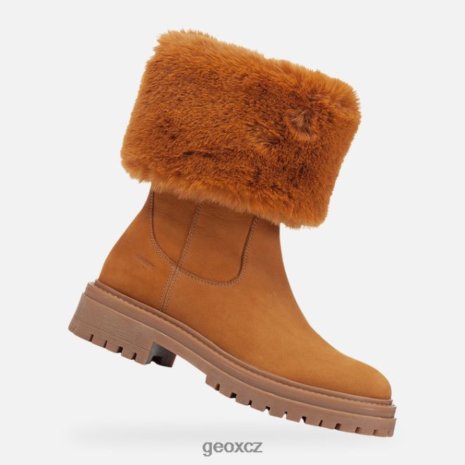 iridea žena 4NH06361 koňak Geox