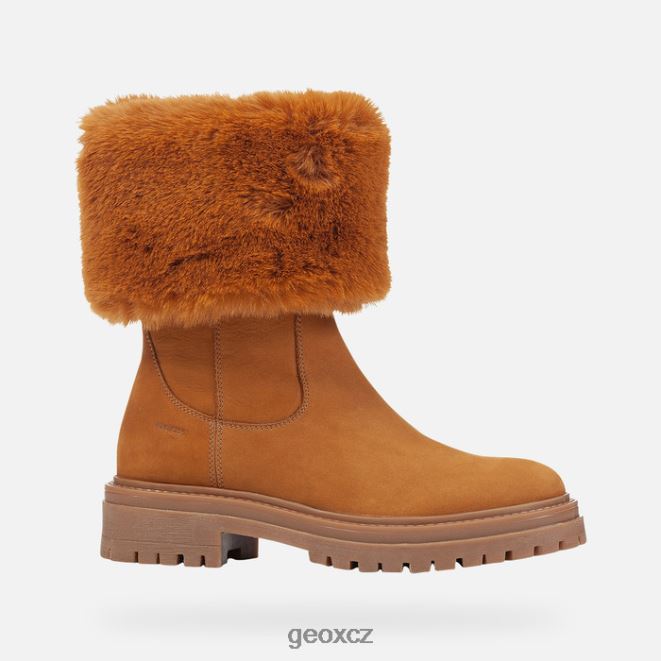 iridea žena 4NH06361 koňak Geox