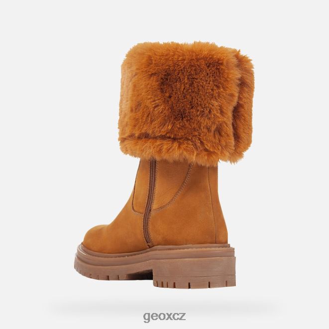 iridea žena 4NH06361 koňak Geox