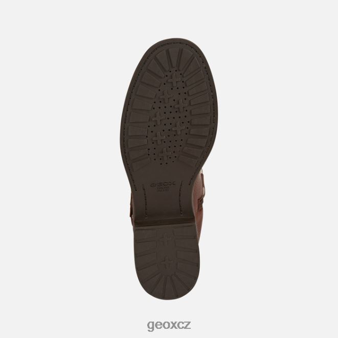 larysse žena 4NH06309 hnědý Geox