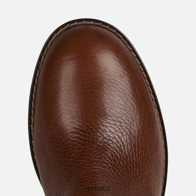 larysse žena 4NH06309 hnědý Geox