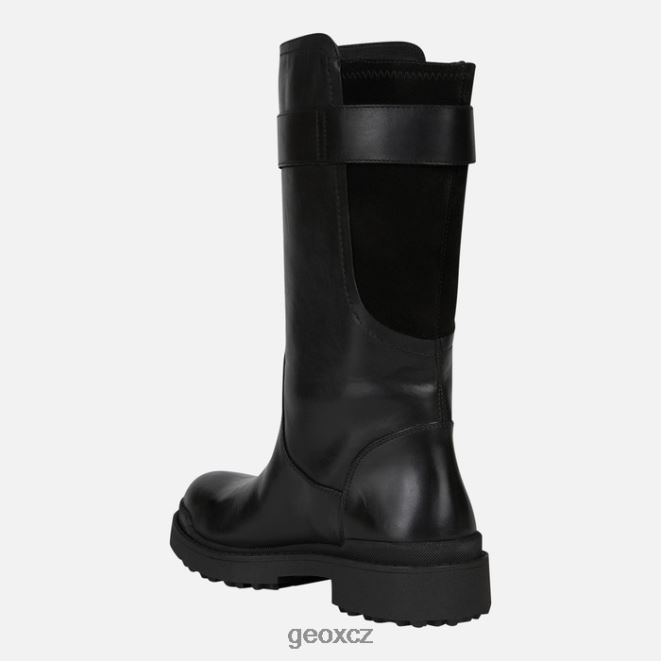 nevegal abx žena 4NH0652 Černá Geox