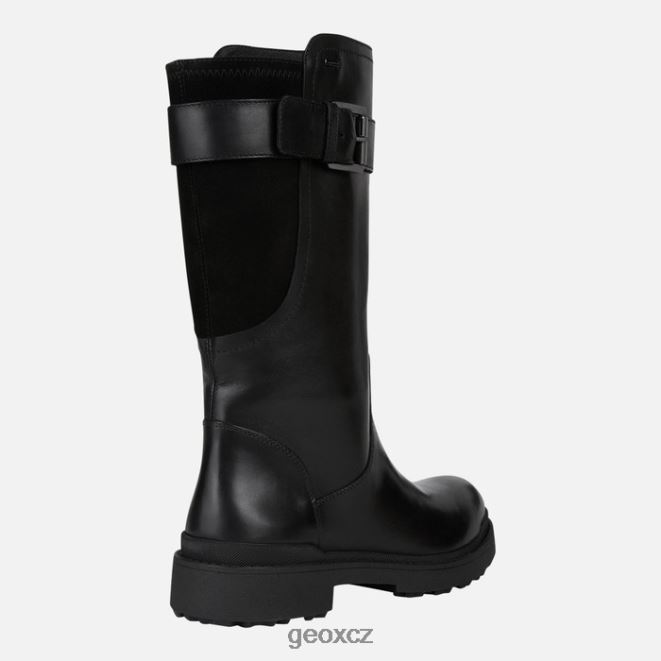 nevegal abx žena 4NH0652 Černá Geox