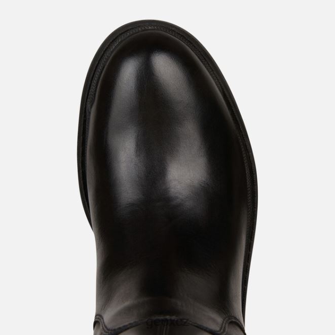 nevegal abx žena 4NH0652 Černá Geox