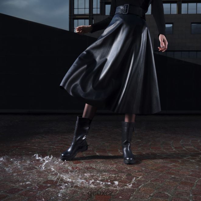 nevegal abx žena 4NH0652 Černá Geox