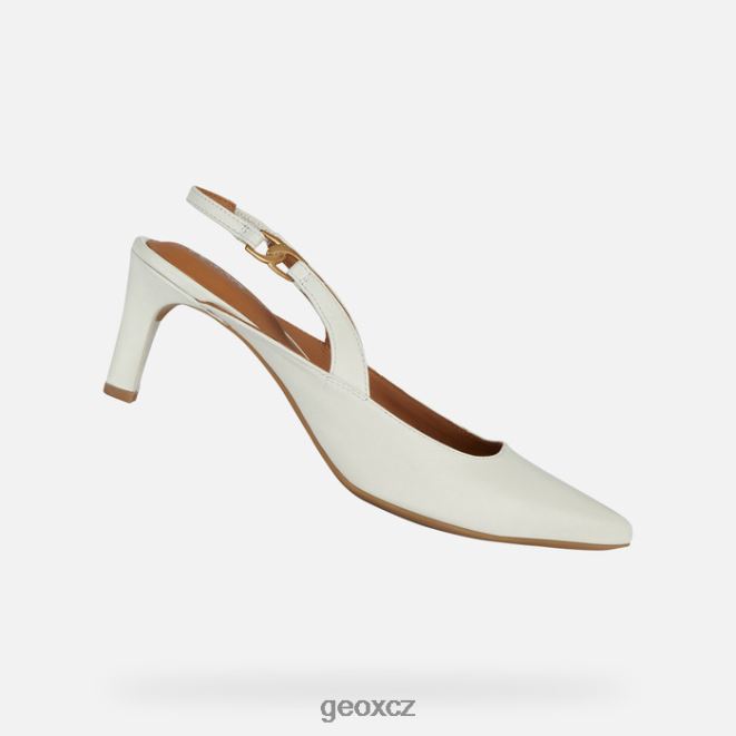 bibbiana žena 4NH06289 špinavě bílé Geox